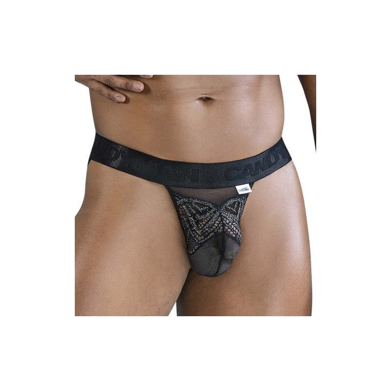 CandyMan Jock-string Selenio Noir